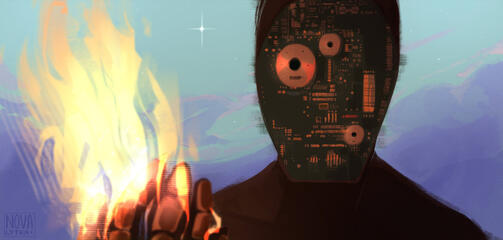 GM-08/Electroma (Daft Punk) fanart