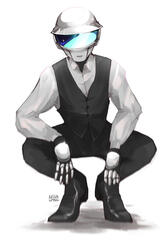 TB-3 (Daft Punk) fanart