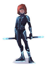 OC Commission for @MewTwoWarrior (Twitter)