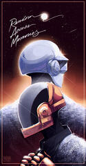 Daft Punk fanart