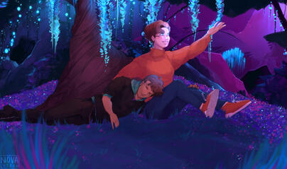 2 Character Commission for @thanksmegs (Twitter)